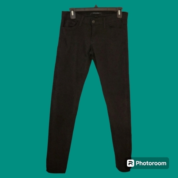 FLYING MONKEY Black Skinny Low Rise Ankle Punk Jeans - Picture 1 of 9
